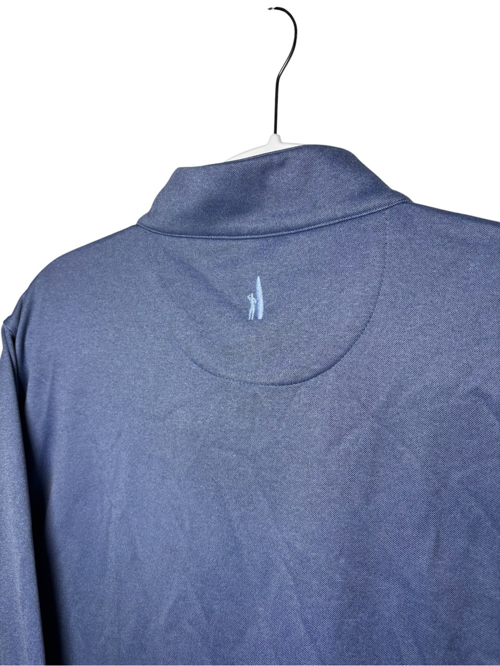 johnnie-O Prep-Formance Quarter Zip Pullover Blue Large Performance Golf - Picture 5 of 5